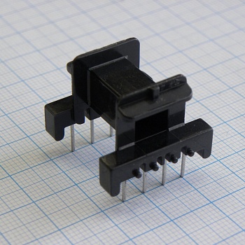 EF25 BBN H 1S 4+4 - Каркас горизонтальный E25/13/7 1 секция 8 выводов