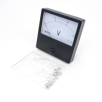 М42300      15В - Измерительная головка DCV 15V вертикального положения, класс точности 1,5