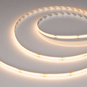 Лента COB-X320-8mm 48V Warm2700 (8 W/m, IP20, 50m PRO REEL) 043242 - Лента COB (монтажная бобина 50 м) сплошной засветки без видимых светодиодов. Светодиоды CSP 320 шт/м (16000 шт на 50м). Цвет свечения ТЁПЛЫЙ 2700K, высокий индекс цветопередачи CRI>90, у