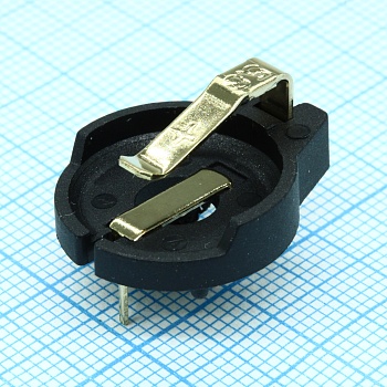 DS9094F+ - Контактное устройство для iButton, монтаж в отверстия печатной платы