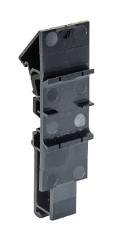 Корпус WEB 05.583.0053.0 - Универсальное основание корпуса для РЭА, ширина: 23 мм , пластик, цвет: черный, серия wiebox WEB 1001