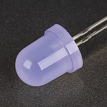 Светодиод ARL-8603UBD-0.5cd 004237 - Поставка под заказ от 5000 шт. Выводной круглый светодиод, d=8 мм, диффузная синяя линза. Цвет свечения синий (465-470 нм). Угол излучения 50°. Сила света Iv=200-450 мкд, If=20 мА. VF=2.9-3.3 В. Рекомендуемый постоянны