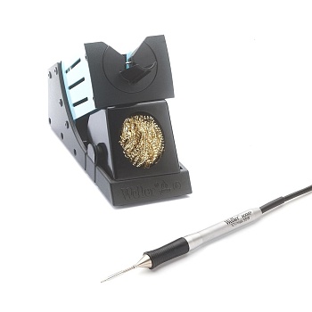 WXMP Soldering set with WDH 51 - Паяльник 40 Вт, 12 В, подходит для блока управления WX2, с подставкой WDH51 и с жалом RT3