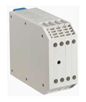 Корпус WEG: 57.801.5253.0 - Пустой корпус с U-образной опорой, габариты, Ш х Г х В (мм): 28,5 x 98 x 58 , пластик, цвет: серый, серия wiebox WEG 4