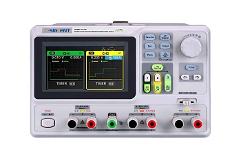 АКИП-1167/2 - Источник питания постоянного тока 204.8Вт, 1 канал 0-32В/3.2А, 2 канал 0-32В/3.2А, 3 канал 0-5В/3.2А, дискретность  10мВ/ 10мА