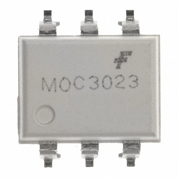 MOC3023SR2VM - Оптопара симисторная изоляция 5.3кВ 6SMD