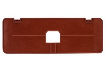 Пластина разд. TE/RFK 1/150-240 - Разделительная пластина с возможностью маркировки, для клемм RFK 1 / 150… / RFK 1 / 240..., цвет: серый