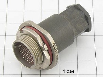 Вилка СНЦ14-50/18В-2-г-В "5"