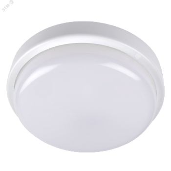 Светильник светодиодный влагозащищенный для ЖКХ ДБП-24Вт 4000К 1800 Лм IP65 белый Jazzway 5046580