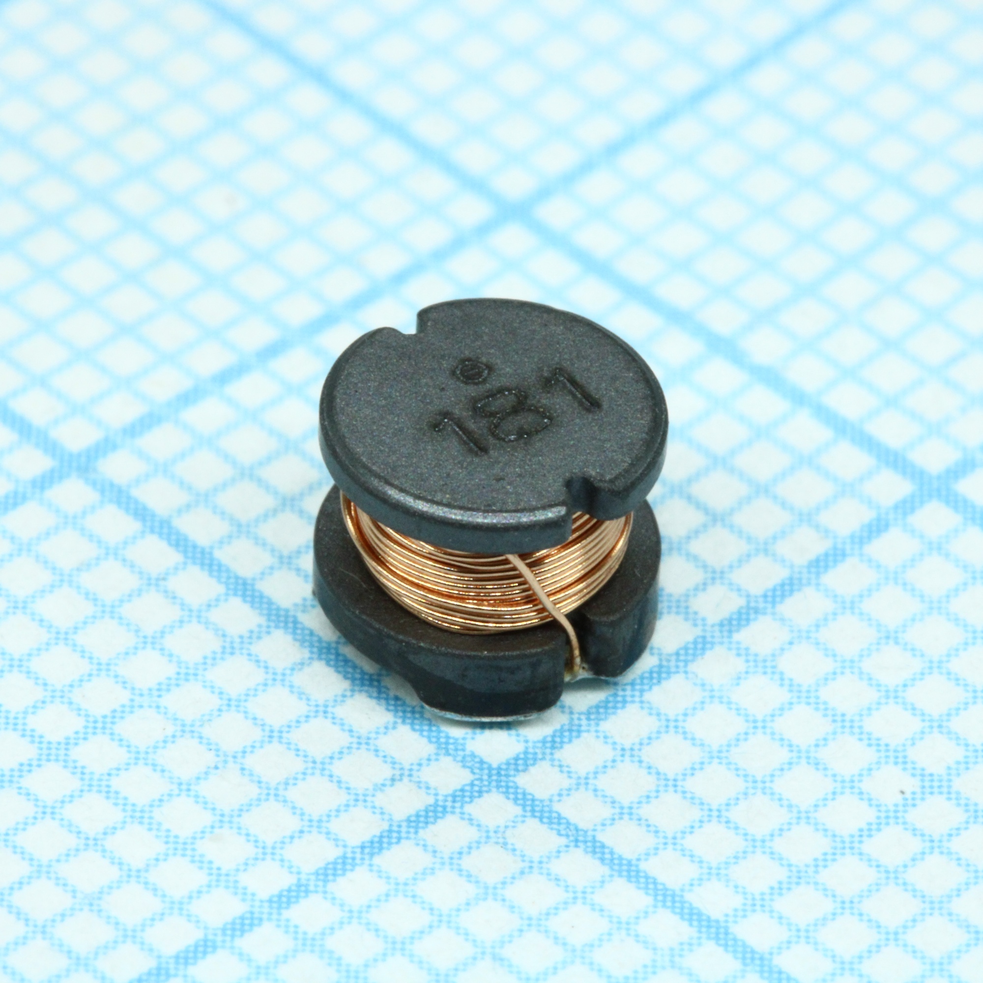 SDR0604-181KL - ЧИП-индуктивность силовая проволочная 180мкГн ±10% 1кГц 20Q-Фактор феррит 380мА 1.38Ом автомобильного применения лента на катушке