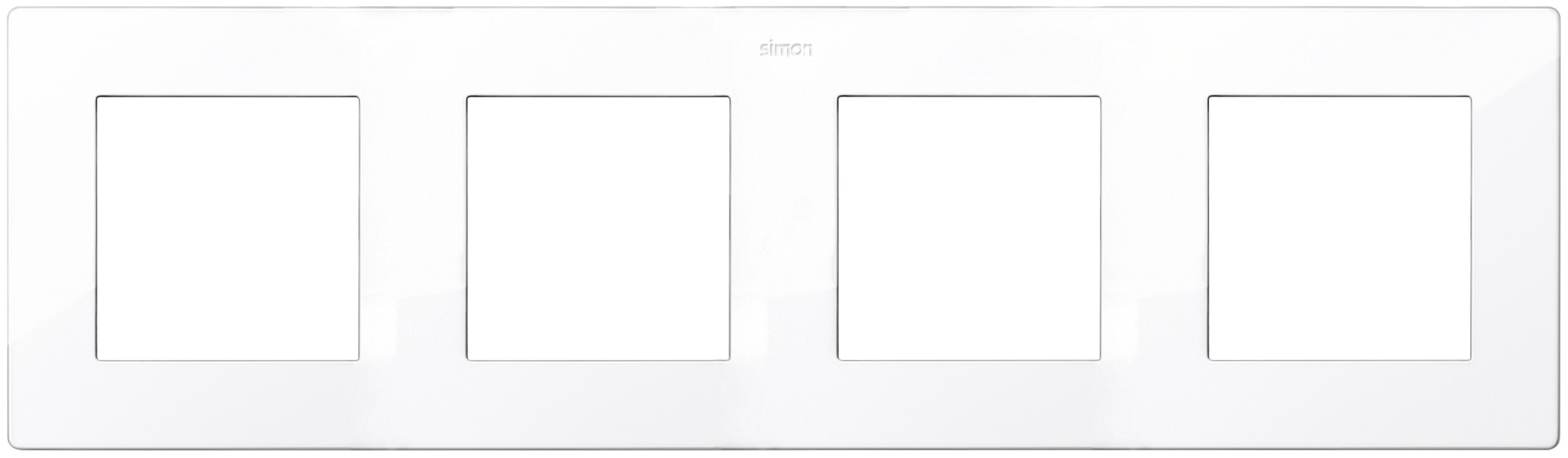 Рамка 4-м Simon24 бел. 2400640-030
