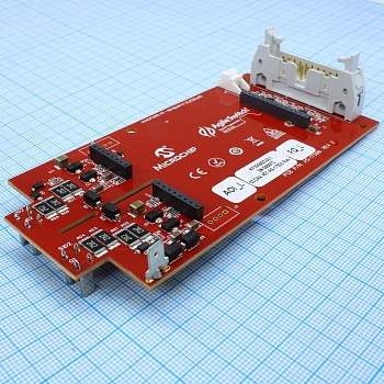 62CA4 - Дочерняя плата адаптера модуля SiC 62 мм для высокопроизводительного драйвера затвора SiC 2ASC-17A1HP