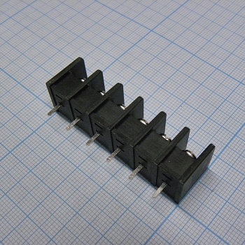 DG35C-B-06P-13-00A(H) - Барьерный клеммный блок 6 контактов. Серия DG35C-B