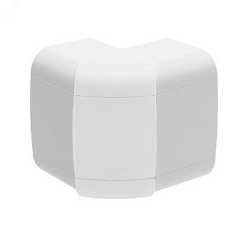 Угол для кабель-канала внешний изменяемый 80-120град. 110х50 с разделит. 01052