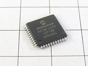 Микросхема PIC18F4450-I/PT