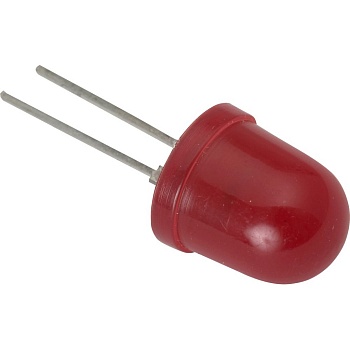 L-793SRD-E - Светодиод 8мм/красный/640нм/450-500мкд/60°