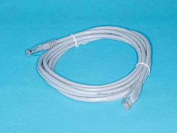 SC03-8P8C3-G - Патч-корд кат.5е, 3м, серый