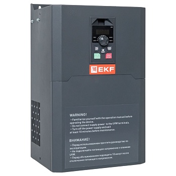Преобразователь частоты для подъемно-транспортных механизмов PRO-Drive PD-150-FCE-37K-43-B EKF PD-150-FCE-37K-43-B