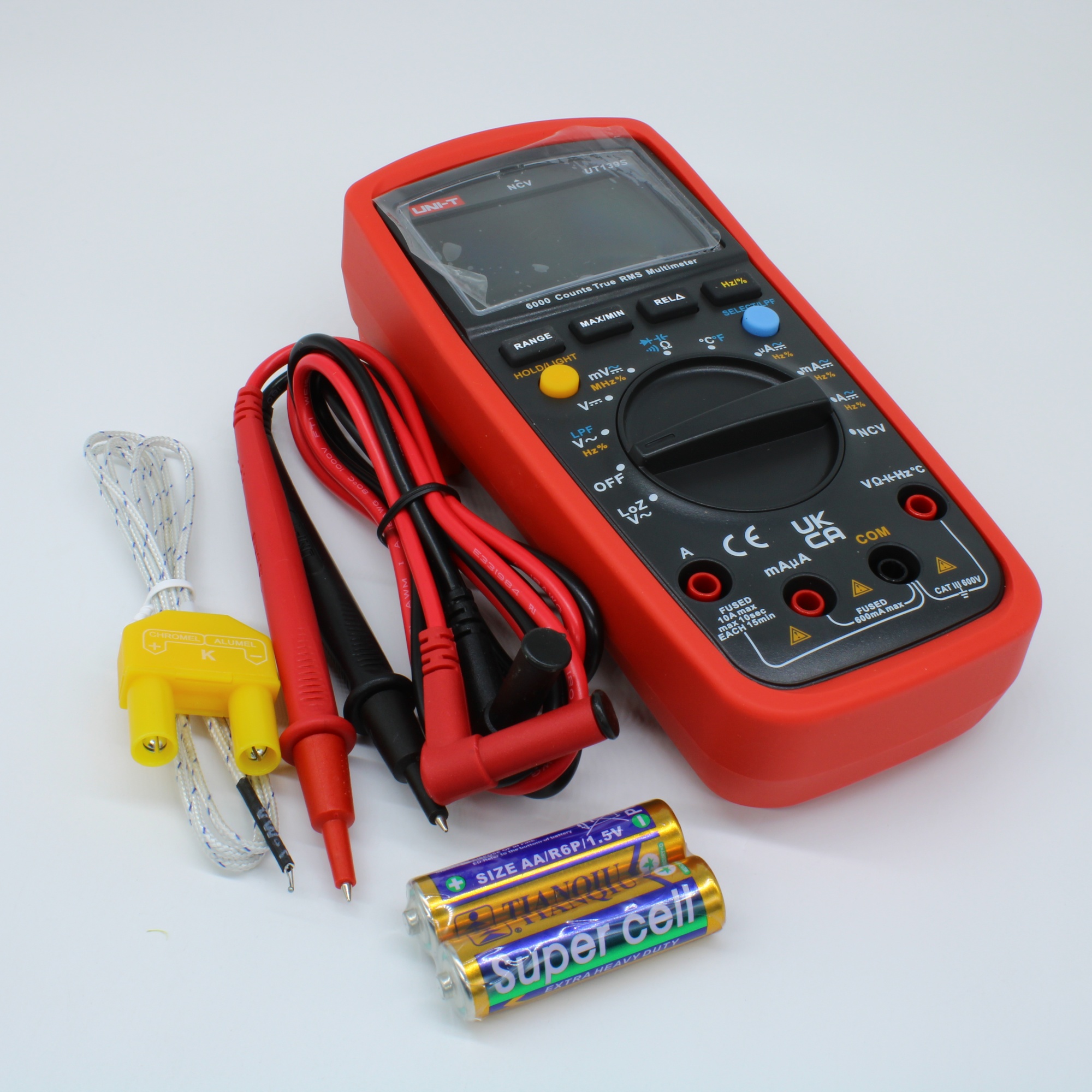 UT139S - Мультиметр цифровой с функцией True RMS