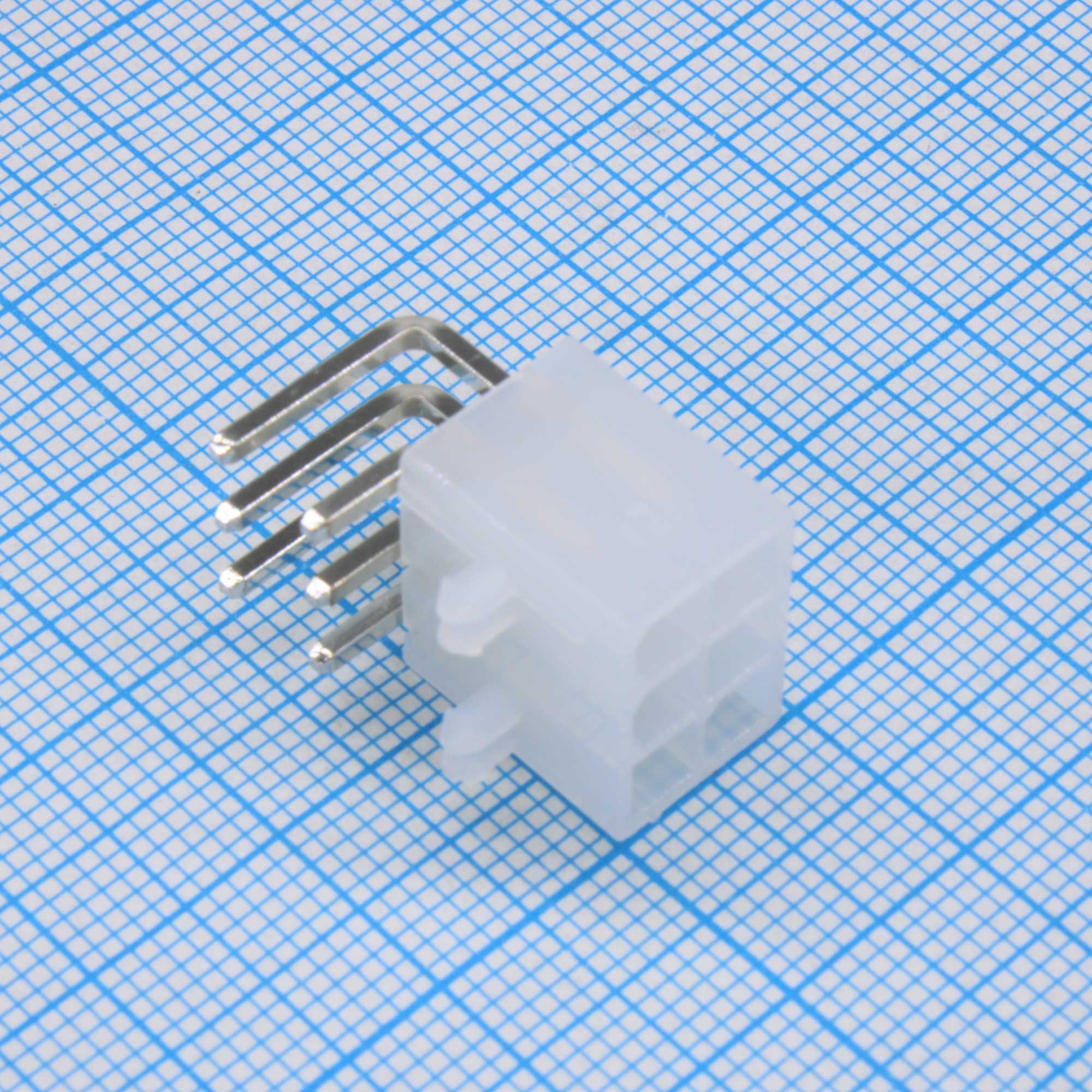 L-KLS1-4.20-2X03-RW - Вилка на плату 2x3 шаг 4.2мм