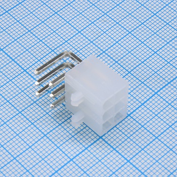 L-KLS1-4.20-2X03-RW - Вилка на плату 2x3 шаг 4.2мм