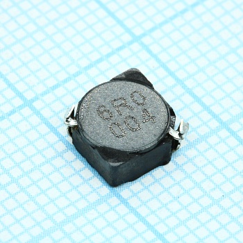 CDRH6D28NP-6R0NC - Силовая SMD индуктивность 6.0мкГн ±30% 2.25A 0.026Ом c магнитным экраном