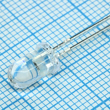 FYL-5013SUGC1C - Светодиод 5мм/желто-зеленый, прозрачный 2000мКд 15°