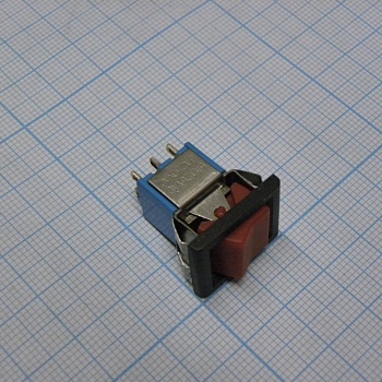 SWRS-202-E5 - Тумблер с клавишей