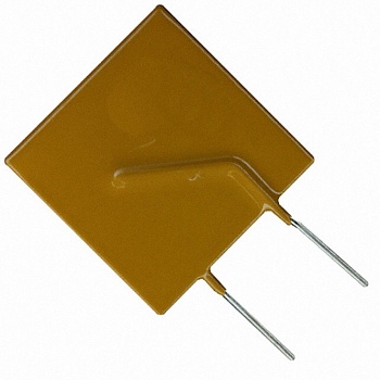 MF-R1100 - Самовосстанавливающийся предохранитель PTC 11A(hold) 22A(trip) 16V 100A 4.5W 20s 0.003Ohm Radial 24.2 X 3 X 32.9mm Bulk