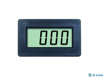 PM-438 - Панель измерительная, вольтметр. DCV 0...450В, по умолчанию 200мВ