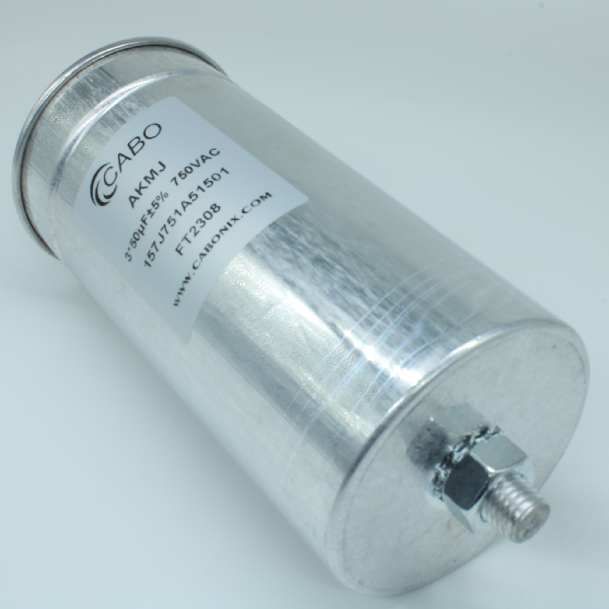 157J751A51501 - Силовой плёночный конденсатор для AC цепей 750В AC, 3*50мкФ, 3*32А, размер 96*200мм