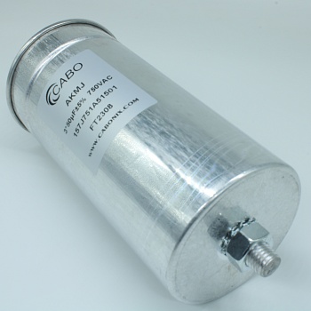 157J751A51501 - Силовой плёночный конденсатор для AC цепей 750В AC, 3*50мкФ, 3*32А, размер 96*200мм