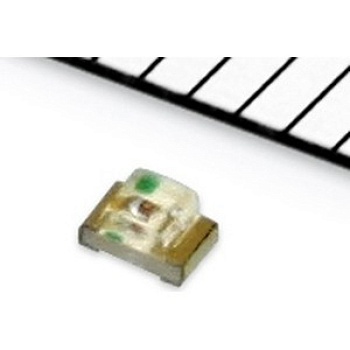 KP-2012EC - Светодиод smd 2х1,25мм/красный/625нм/4-12мкд/прозрачный/120°