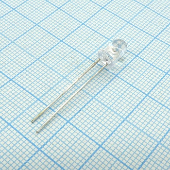 L-7113SGC - Светодиод 5мм/зеленый/568нм/70-200мкд/прозрачный/20°