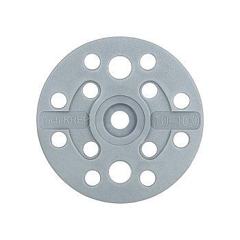 Дюбель для теплоизоляции с пласт. гвоздем 10х100 (уп.100шт) 138605