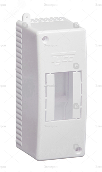 Бокс ОП Тусо 2мод. IP30 бел. Рувинил 68022