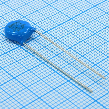 TSV07D471K - Варистор, 300VAC/405VDC 1200A 470V(1mA), 0.25W