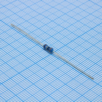 MFR50SFTE52-30R - Резистор металлопленочный 0.5Вт 30Ом ±1% ±50 ppm/°C