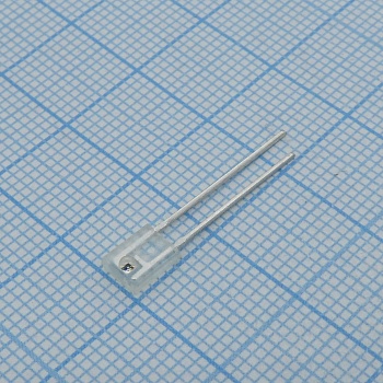 LPT 80A - Фототранзистор 5.8x4.5мм/NPN/430-1070нм/прозрачный/35°