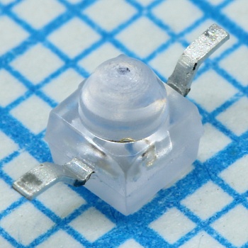 VSMY2850RG - Светодиод инфракрасный 850нм 1000мВт/стерадиан закругленный 2-Pin SMD лента на катушке