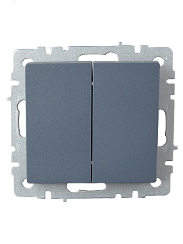 BRITE Выключ. 2-кл. прох. 10А ВС10-2-6-БрМ мар. BR-V22-0-10-K35