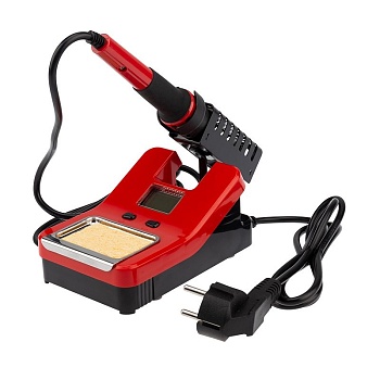 Паяльная станция R8906 - Паяльная станция (паяльник), модель R8906, с цифровым управлением, 48Вт, 230В, 160-480°C, ЖК дисплей