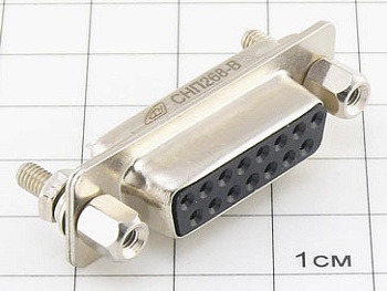 Розетка СНП268-15РП12-1-В ОТК