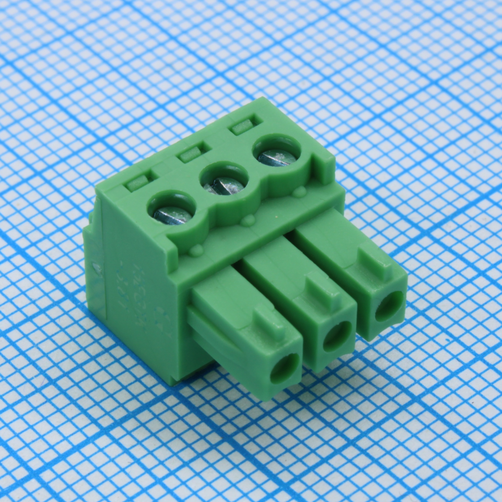 15EGTK-3.81-03P-14-00 - Разъемный клеммный блок, 3 контакта. Серия 15EGTK-3.81
