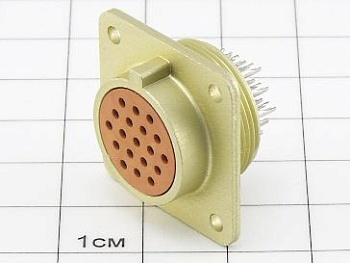 Розетка РС19БТВ "5"