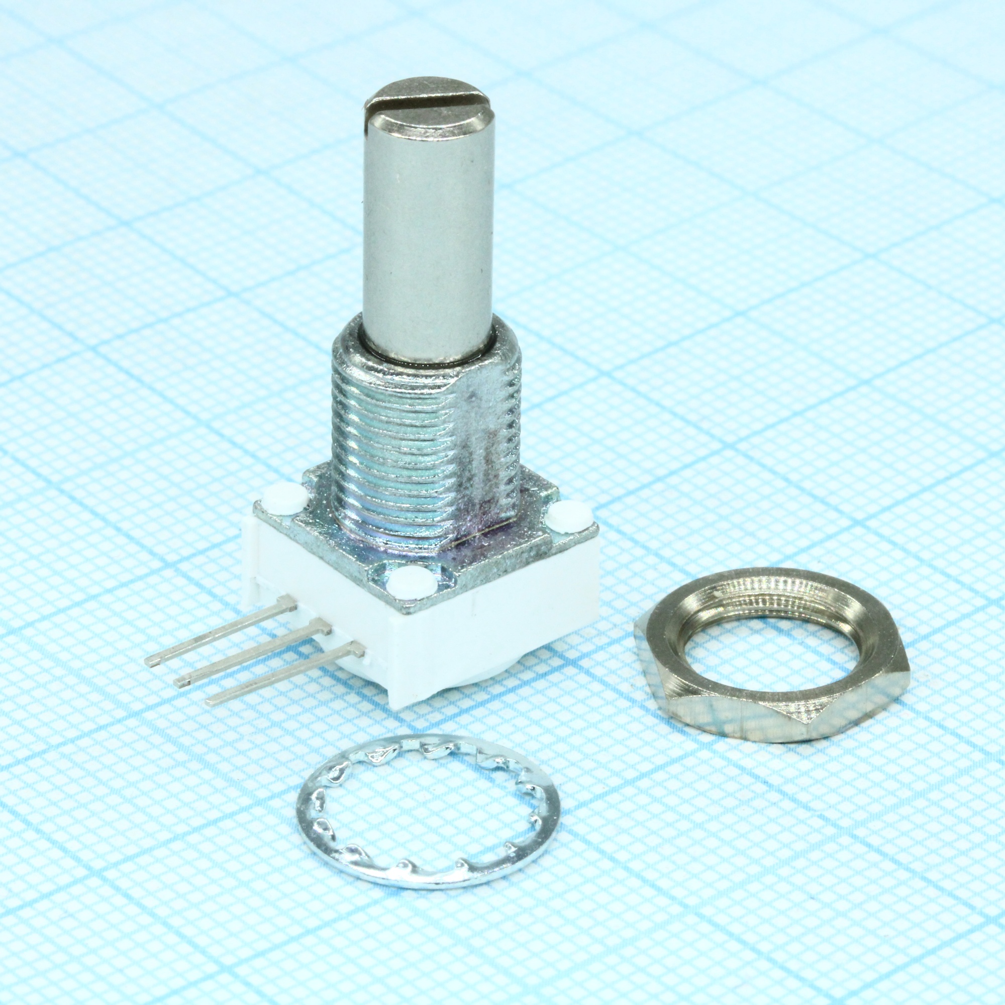 249FGJSPXB25102KA - Металлокерамический переменный резистор 1кОм 1Вт ±20%