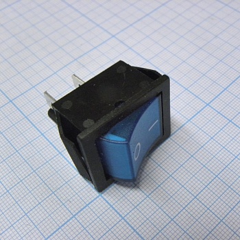 SWR 201-1C3 Ч/С IRS - Переключатель клавишный с подсветкой