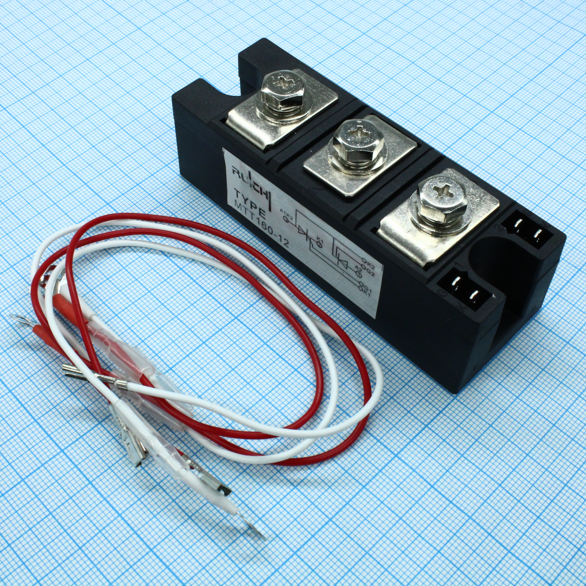 МТТ160-12 - Силовой тиристорный модуль