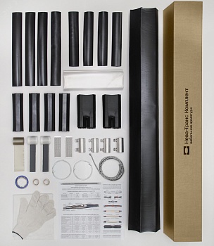 Муфта кабельная соединительная 1СТп(тк)-4х(70-120) с соединителями болтовыми 22010007