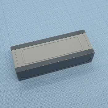 G1812 - Пластиковый корпус светло-серого цвета из высокопрочного ABS пластика